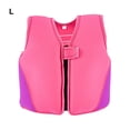 thumbnail image 4 of Chaqueta de Natación Eigraketly para Bebés Chaleco Salvavidas Rosa L, 4 of 6