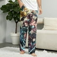 thumbnail image 4 of Demon Slayer Home Pajamas Sleep Pants Teen Sleeping Pants for Women Men, 4 of 8