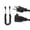 White, variant on Iron Forge Cable 2 Prong Outdoor Extension Cord 25 ft with 2 Outlets - 16/2 SJTW, 13 Amp 25ft Brown Extension Cord with Multiple Outlets
