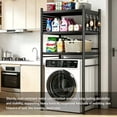 thumbnail image 2 of Over Washing Machine Storage Rack, 2 of 8