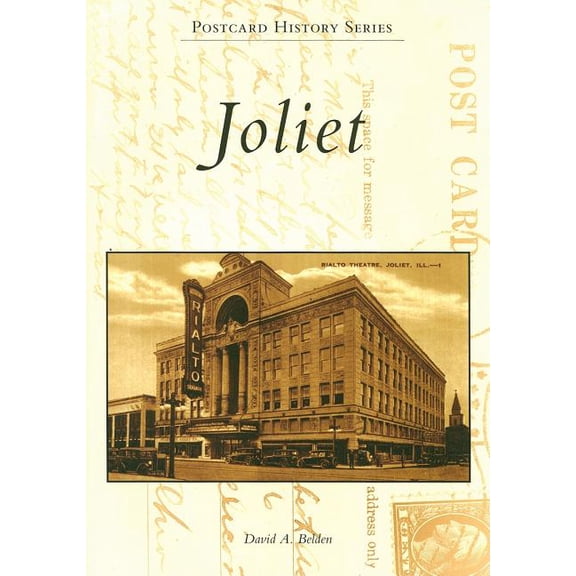 Postcard History: Joliet (Paperback)