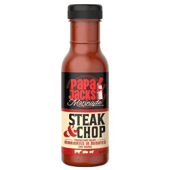 Papa Jacks Steak & Chop Marinade