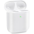 thumbnail image 1 of wonima11 Wireless Charging Case Compatible with Airpods 2nd Generation, Replacement 1st Gen Charger Case Only with Bluetooth Pairing Sync Button No Earbuds Off-White, 1 of 1