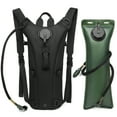 thumbnail image 1 of Mochila deportiva de hidratación, bolsa de agua de nailon resistente al agua con vejiga de 3 litros para senderismo, ciclismo y escalada, 1 of 2