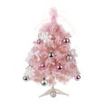 thumbnail image 4 of Christmas Pine Tree Tabletop Christmas Tree 40 White & Multi-Color LED Bulbs, 4 of 9
