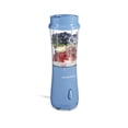 thumbnail image 1 of Hamilton Beach Batidora portátil para batidos y batidos, taza y tapa de viaje sin BPA de 14 onzas, cuchillas de acero inoxidable duraderas, licuadora personal para batidos, azul tranquilo (, 1 of 8