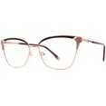 thumbnail image 1 of Cosmopolitan Reagan Rose Gold Eyeglass Frame, 1 of 1