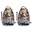 thumbnail image 2 of Mha Boku no Hero Academia 2 PCS Car Seat Protector Backseat Car Organizer Accessories Decor Adjustable Seat Back Protector Anti-kick Storage Mat For Universal Car, 2 of 9