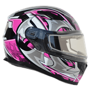 Vega Ultra Full Face Snownmobile Helmet with Heated Dual Lens Shield