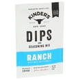 thumbnail image 2 of (Pack of 15), Kinder's Ranch Dip & Seasoning Mix, 1.25 oz, 2 of 4
