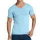 thumbnail image 2 of pstuiky camisetas para hombre, Camiseta básica de manga corta con cuello redondo y estampado de músculos para hombre camisas casuales para hombre xxxxxl, 2 of 7