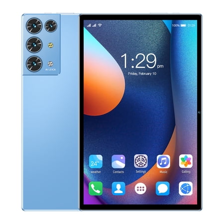 Tab S30PRO Tablet 8GB RAM+256GB ROM Android 12 Pad FHD Netflix Dual Camera GPS