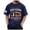 Dark Blue, variant on Leey-World Mens 250th Anniversary Shirts American Flag Shirts for Men: 4th of July T Shirt 1776-2026 USA Patriotic Tee Tops(Blue,2XL)