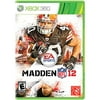 Madden NFL 12 w/ Preorder Exclusive Rounders Simulation (Xbox 360)
