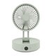 thumbnail image 1 of Ventilador De Escritorio USB, Ventilador Pequeño Portátil De 3 Velocidades Con Luz Nocturna, Control Remoto, Ventilador De Refrigeración Personal Recargable Para Dormitorio,, 1 of 7