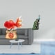 thumbnail image 2 of Escultura De Estatua De Animal Koi Y Pavo Real De Feng Shui Chino, Decoración De Escritorio Para Entrada, Oficina, Dormitorio, Sala De Estar, Estantería, Hogar, Regalo De Vacaciones, 2 of 8