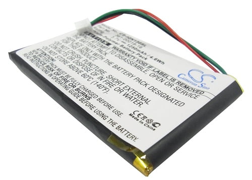 KML Battery for Garmin 361-00019-12 361-00019-16 Garmin Nuvi 1300 Nuvi 1350