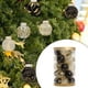 thumbnail image 3 of 25 Piezas Bolas Colgantes Navidad Adornos Árbol Navidad Baubles Decorativos Material PETG Resistentes Apto para Fiestas Decoraciones Navideñas Interio, 3 of 9