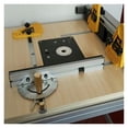 thumbnail image 3 of 450mm Miter Gauge With Track Stop Table Saw Router Miter Gauge Sawing Assembly Ruler Miter Gauge Table Saw ,Easy Setup, 3 of 5