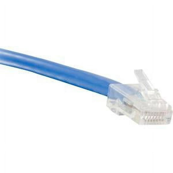 4FT CAT6 BLUE PATCH CABLE