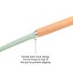 thumbnail image 5 of Campana Para Cocina Exclusive Wooden Handle Spatula Non-stick Frying Pan Spoon Food Grade Spoon Set Factory Stock, 5 of 5