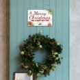 thumbnail image 4 of Merry Christmas and a Happy New Year Sign Farmhouse Christmas Decorations Home 8x12 108120097004, 4 of 6