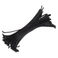 thumbnail image 1 of Miangastore Mini Craft Twisting Sticks Black Iron Polyester 300Pcs 11.8X0.2X0.08in, 1 of 9