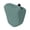 Dark Green, variant on Silicone Dog Treat Pouch with Closure - Hands-Free Waist Bag for Training & Walking, Clip-On Treat Holder, (No Belt),Beige