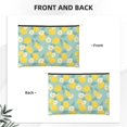 thumbnail image 2 of Cauagu Lemons Chamomile Flowers And Leaves for Tyvek Makeup Bag,Reusable Travel Cosmetic Bag Women Organizer Toiletry Bag Birthday,Gifts for Women Girlfriend Mom Teacher 6.5’’*8.9’’, 2 of 7