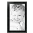 thumbnail image 2 of ArtToFrames 11" x 19" Black Engraved Edges Picture Frame, 11x19 inch Black Wood Poster Frame (WOM-4055), 2 Pack, 2 of 7