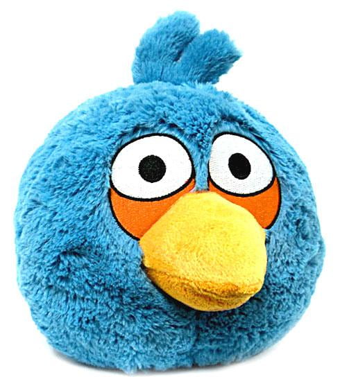 bluebird stuffed animal