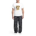 thumbnail image 5 of CafePress - Yellow Lab Men's Light Pajamas - Men's Light Loose Fit Cotton Pajama Set, 5 of 7