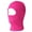 Hot Pink, variant on 1 Hole Winter Ski Mask - Red