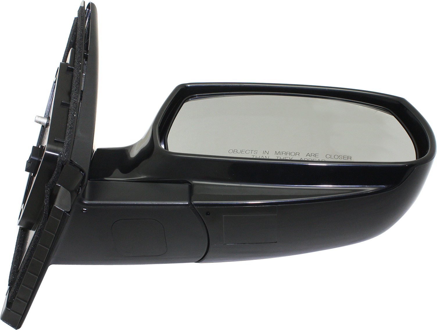Mirror Compatible With 2010-2015 Hyundai Tucson Right Passenger Side In-Housing Signal Light Paintable Kool-Vue