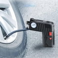 thumbnail image 2 of 12v Electric Car Air Pump Tire Inflator Tool Vehicle Air Compressor With Light, 2 of 5