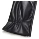 thumbnail image 5 of Guantes De Piel Negros Para Mujer Térmicos Y Suaves, 5 of 6