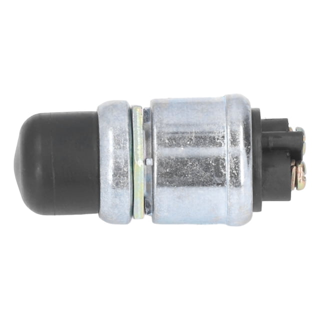 Horn Switch, Moisture Protection Rubber Cover Stable Performance Engine Start Push Button For 12V/24V Car Truck Boat RV ATV