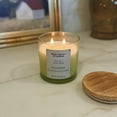 thumbnail image 5 of Better Homes and Gardens Sea Salt and Sage Scented 2-Wick Ombre Jar Candle 12oz., 5 of 9