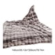 thumbnail image 3 of Manta polar | Manta de terciopelo de doble cara | Manta de cama para adultos para todas las estaciones | Manta suave y cálida para el hogar, la oficina o el coche | 140 x 200 cm | Lavable a máquina, 3 of 6