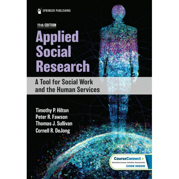 Applied Social Research: A Tool for Social Work and the Human Services, (Paperback)