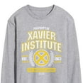 thumbnail image 3 of Marvel X-Men - Property Of Xavier Institute - Men's Long Sleeve Graphic T-Shirt, 3 of 5