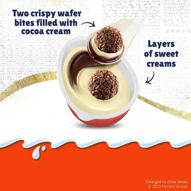 Kinder Joy Eggs, Harry Potter Funko Collection, Sweet Cream and Chocolatey  Wafers, 6 Eggs