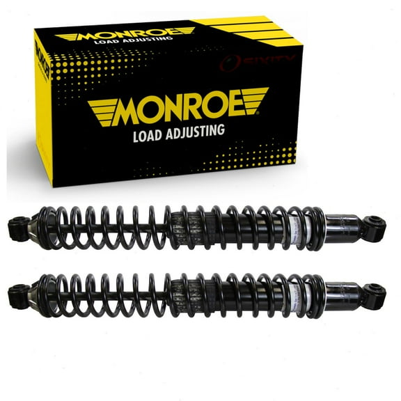 Rear Shock Absorber compatible with Chevrolet Silverado 1500 2007-2018