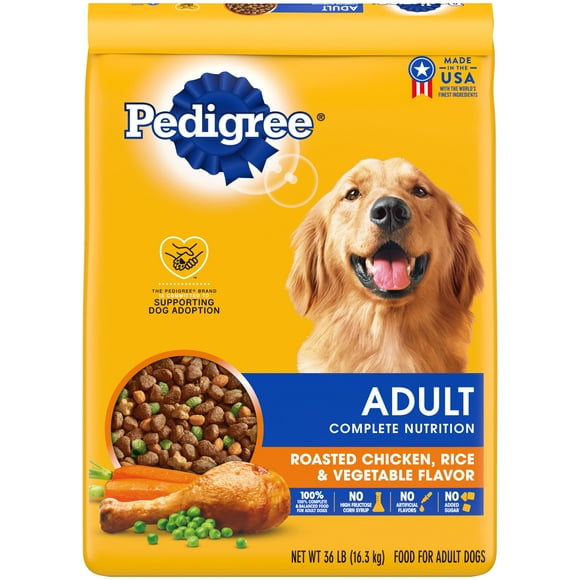 Pedigree Dog Food 50 Lb Bag