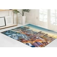 thumbnail image 4 of USA Rugs, Machine Washable Rug, City Landscape Rug, View Rugs, Detroit Michigan Landscape Rugs, Gift For Him Rug, Custom Rug, Home Decor, 5.9'x9.2' - 180x280 cm, 4 of 8