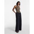 thumbnail image 2 of No Boundaries Ribbed High Neck Tank Top, Women's XXS-XXL, 2 of 5