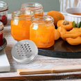 thumbnail image 4 of 3pcs Mason Jar Grater Lid Stainless Steel Grater Lid Mason Jar Grating Lid Reusable Jar Covers Mason Jar Grating Lid Mason Jar Lid Practical Jar Covers Multipurpose Jar Lids, silver, 4 of 7