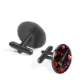 thumbnail image 2 of Valentine's Day Stylish Shirt Cufflinks for Men, Made of Stainless Steel, for Formal Attire, 2 of 6
