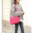 thumbnail image 4 of Crossbody Bag for Women, Multi Pockets Waterproof Nylon Shoulder Handbag,Crossbody Purse,Lightweight Pocketbooks, 4 of 6