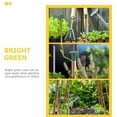 thumbnail image 3 of 50Pcs Plastic Cane Caps for Garden Canes Flexible, Protects from Collision, Lightweight and Compact, 3 of 10